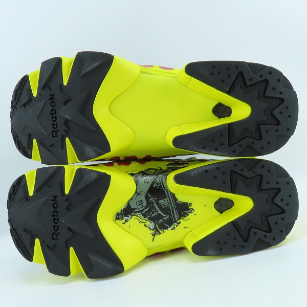 実際に弊社で買取させて頂いたReebok×JURASSIC PARK/リーボック×ジュラシックパーク GIANT ATTACK SIZE FURY/ポンプフューリー GW0212/27の画像 2枚目