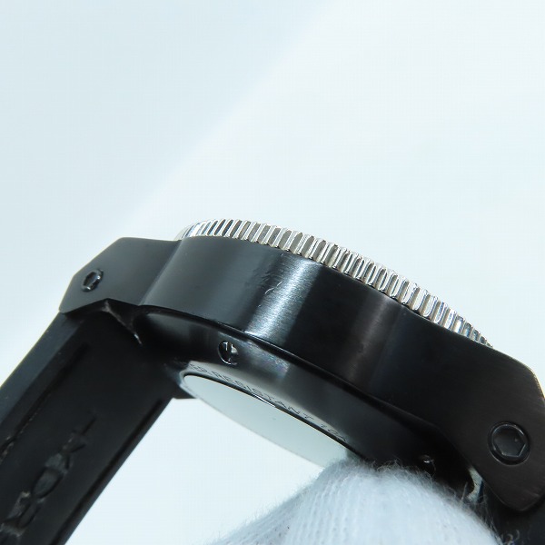 実際に弊社で買取させて頂いたHYDROGEN/ハイドロゲン SPORTIVO 自動巻き 腕時計 HW324202の画像 5枚目