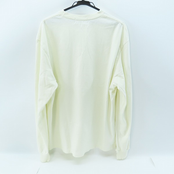 実際に弊社で買取させて頂いたUNUSED/アンユーズド ロングスリーブダメージTシャツ US2197/2の画像 1枚目
