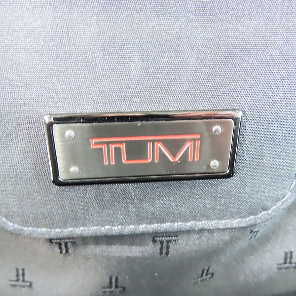 実際に弊社で買取させて頂いたTUMI/トゥミ ALPHA アルファ エクスパンダブル 2輪ブリーフ/ キャリーバッグ 26103D4の画像 4枚目
