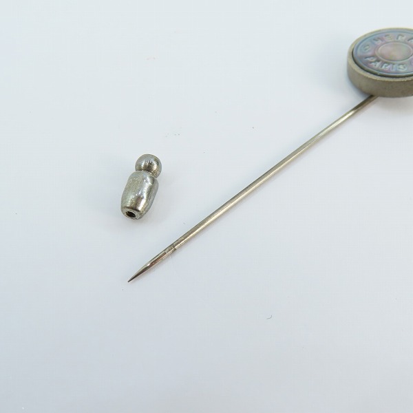 実際に弊社で買取させて頂いたHERMES/エルメス セリエ ピンブローチの画像 6枚目