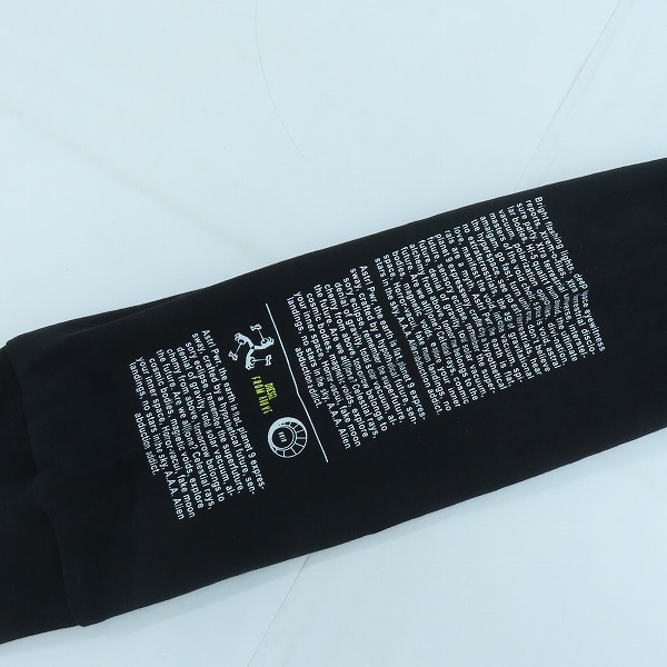 実際に弊社で買取させて頂いた【未使用】DIESEL/ディーゼル プリント ロングスリーブカットソー/長袖Tシャツ 00J4NQ_0HERA/10の画像 6枚目