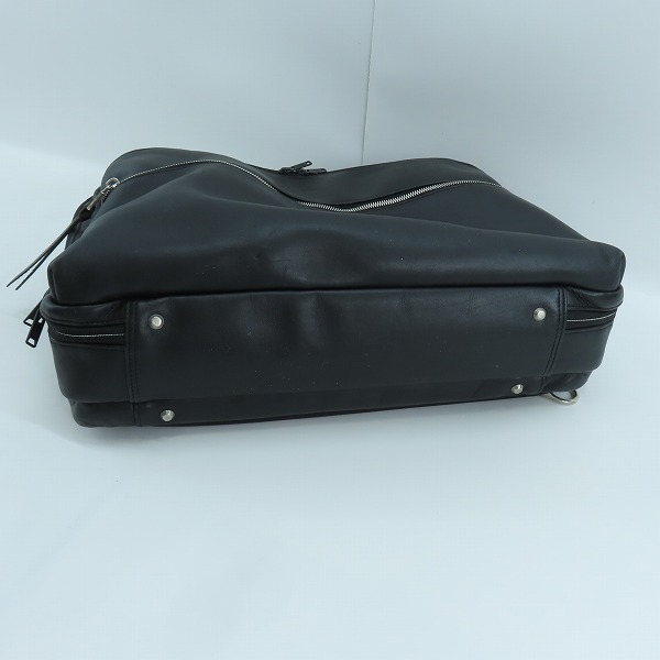 実際に弊社で買取させて頂いたmaster-piece/マスターピース Various/ヴァリアス レザー ブリーフケース/ビジネスバッグ 24210の画像 3枚目