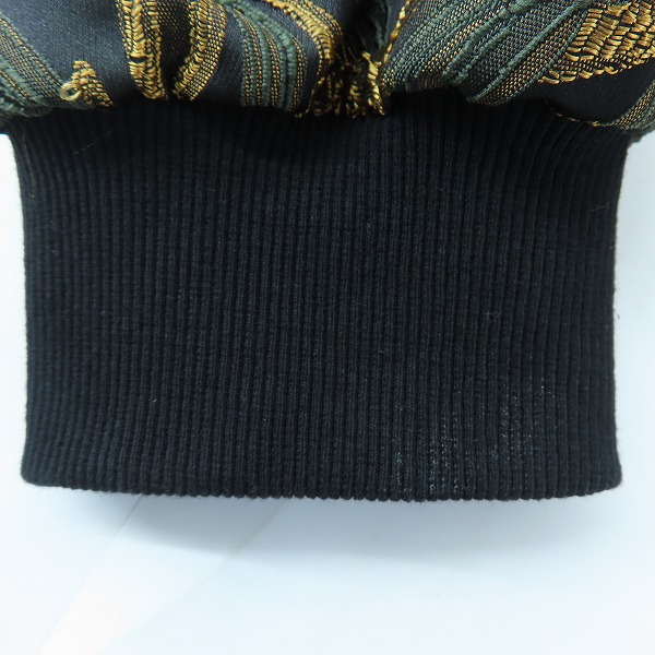 実際に弊社で買取させて頂いたglamb/グラム Botanical Bomber JKT/ボタニカルボンバージャケット GB0423/JKT02/Mの画像 5枚目