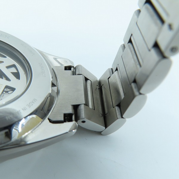 実際に弊社で買取させて頂いたCITIZEN/シチズン citizen collection/シチズンコレクション 腕時計 NB1050-59Eの画像 5枚目