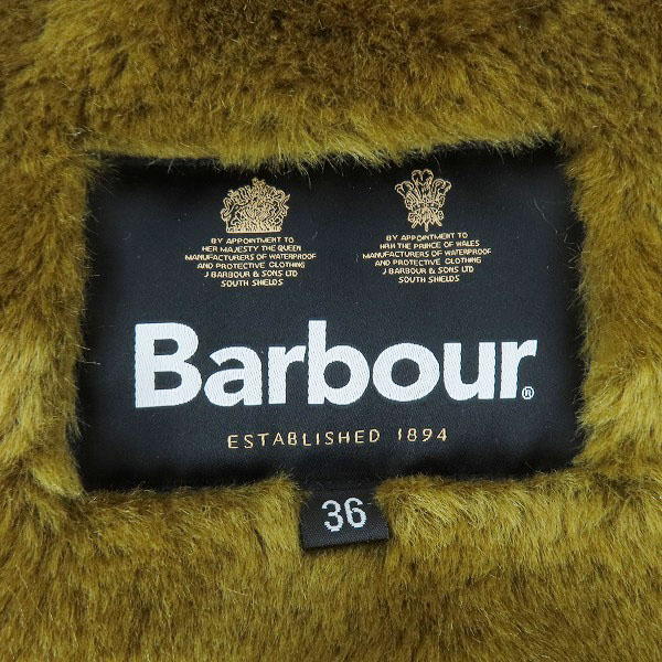 実際に弊社で買取させて頂いたBarbour/バブアー フロントジップ リバーシブル ライナー ベスト 232MLI0004/36の画像 4枚目