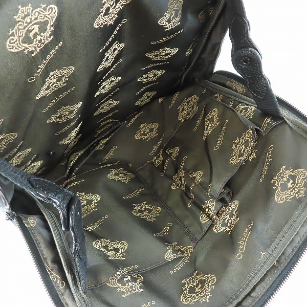 実際に弊社で買取させて頂いたOrobianco/オロビアンコ ビジネスバッグ/リュックサックの画像 3枚目