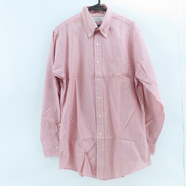 実際に弊社で買取させて頂いたBrooks brothers/ブルックスブラザーズ ストライプ 長袖シャツ/15.5