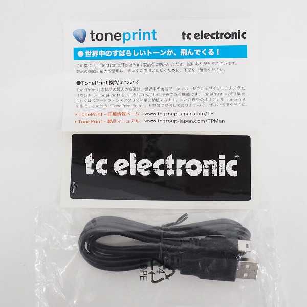 実際に弊社で買取させて頂いたTC Electronic/TCエレクトロニック Flashback Delay and Looper/ディレイ＆ルーパー エフェクター【動作確認済】の画像 7枚目