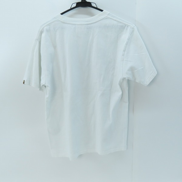 実際に弊社で買取させて頂いたA BATHING APE/アベイシングエイプ BAPE/ベイプ サル顔 プリント Tシャツ/Sの画像 1枚目