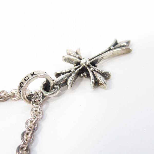 実際に弊社で買取させて頂いたROCK'N ROYAL/ロックンロイヤル ROYAL ORDER/ロイヤルオーダー クロス ペンダント ネックレスの画像 3枚目