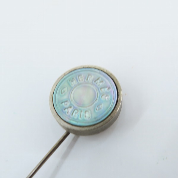 実際に弊社で買取させて頂いたHERMES/エルメス セリエ ピンブローチの画像 4枚目