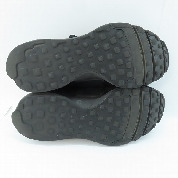 実際に弊社で買取させて頂いたNIKE×BLACK COMME des GARCONS/ナイキ×ブラックコムデギャルソン エアズーム タラリア トリプル DJ7179-001/26の画像 2枚目