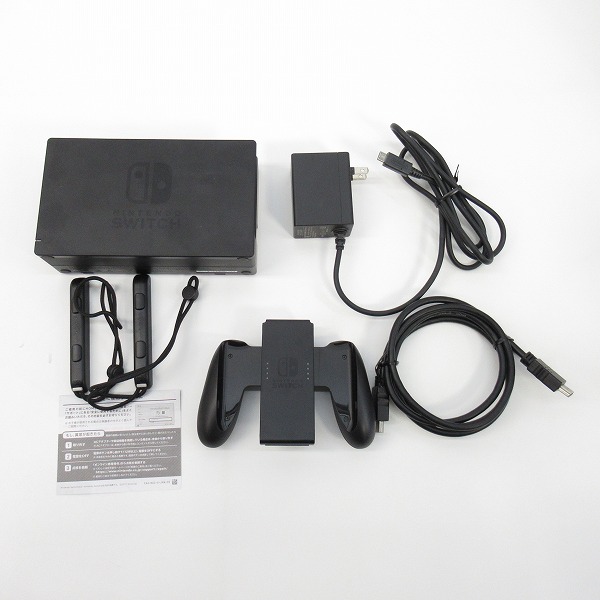 実際に弊社で買取させて頂いた任天堂 Nintendo Switch/ニンテンドースイッチ HAC-S-KAAAA【簡易動作確認済】の画像 5枚目