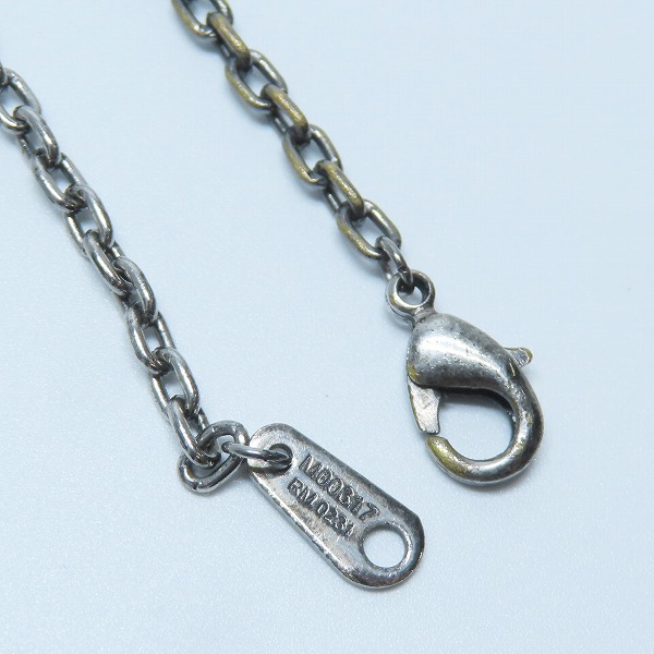 実際に弊社で買取させて頂いたLOUIS VUITTON/ルイヴィトン PENDANT CHAIN LV NECKLACE ネックレス M00317の画像 4枚目