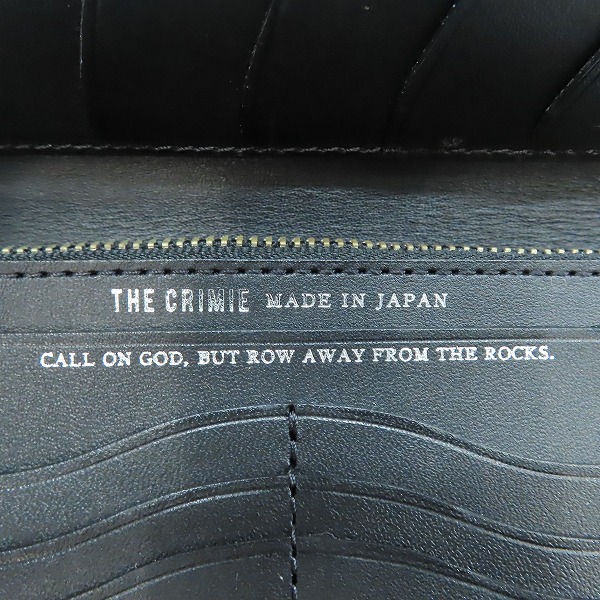 実際に弊社で買取させて頂いたTHE CRIMIE/クライミー ロングウォレット/長財布の画像 5枚目