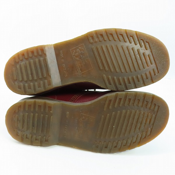 実際に弊社で買取させて頂いたDr.Martens/ドクターマーチン イングランド製 VINTAGE 1460 8EYE BOOT 12308600/UK8の画像 2枚目