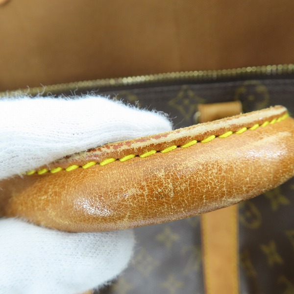 実際に弊社で買取させて頂いたLOUIS VUITTON/ルイヴィトン モノグラム キーポル45 ボストンバッグ M41428の画像 6枚目