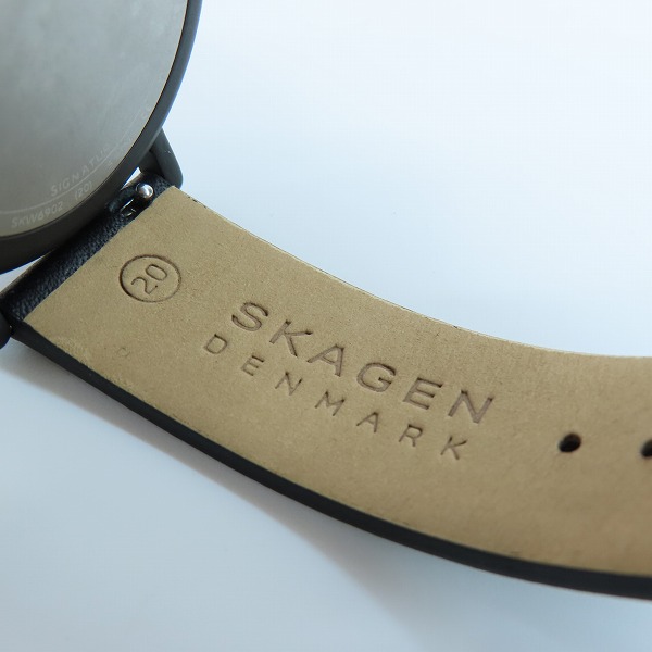 実際に弊社で買取させて頂いたSKAGEN/スカーゲン クォーツ腕時計/SKW6902の画像 4枚目