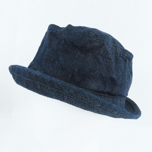 実際に弊社で買取させて頂いたSUGAR CANE/シュガーケーン 10oz. デニム ポークハット/帽子 SC02466/7 1/2 