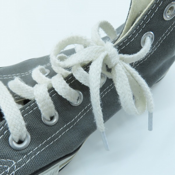 実際に弊社で買取させて頂いたCONVERSE/コンバース ALL STAR HI オールスター ハイカットスニーカー 1C988/28の画像 9枚目