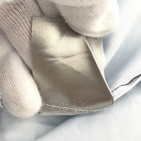 実際に弊社で買取させて頂いたDIOR HOMME/ディオールオム BEE刺繍 長袖シャツ の画像 4枚目