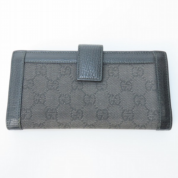 実際に弊社で買取させて頂いたGUCCI/グッチ GG柄 ダブルホック長財布 231839の画像 1枚目