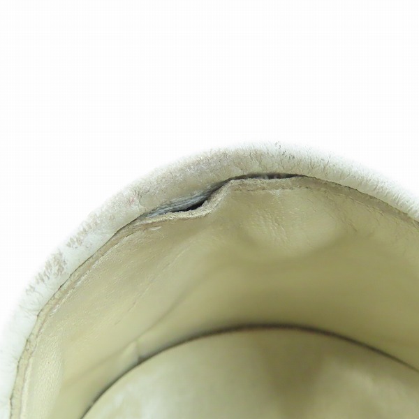 実際に弊社で買取させて頂いたMARNI/マルニ ロゴソール ローカットスニーカー SNZW010803/39の画像 6枚目