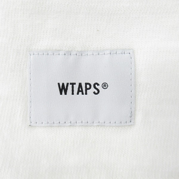 実際に弊社で買取させて頂いたHUMAN MADE × WTAPS/ヒューマンメイド × ダブルタップス  トランプTシャツ XLの画像 3枚目