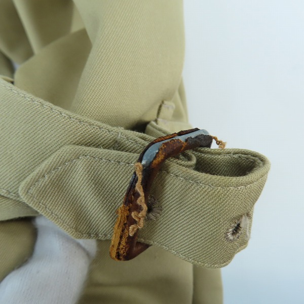 実際に弊社で買取させて頂いたBURBERRYS PRORSUM/バーバリーズプローサム トレンチコートの画像 8枚目