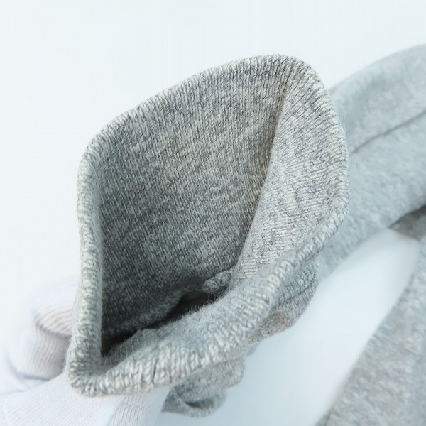 実際に弊社で買取させて頂いたChampion/チャンピオン トリコタグ WASHINGTON COLLEGE/ワシントン大学 ヘンリーネック 長袖Tシャツ/Lの画像 5枚目