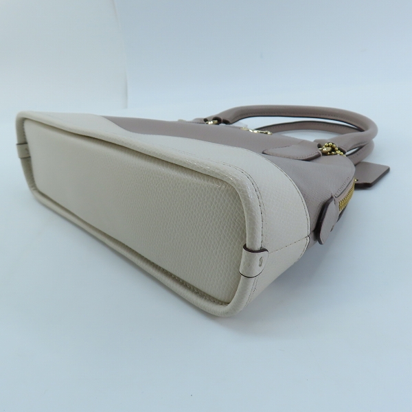 実際に弊社で買取させて頂いた【未使用】COACH/コーチ 2wayハンドバッグ/ショルダーバッグ 34517の画像 2枚目