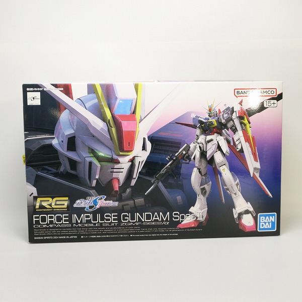 実際に弊社で買取させて頂いた【未組立】BANDAI/バンダイ RG 1/144 フォースインパルスガンダム SpecⅡ