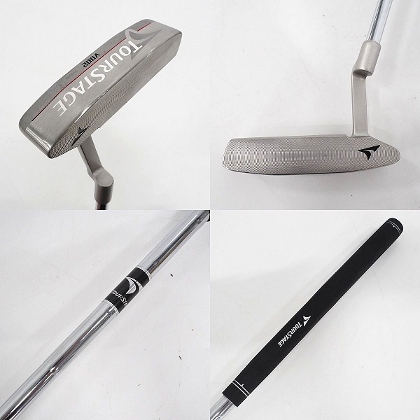 実際に弊社で買取させて頂いたBRIDGESTONE/ブリヂストン TOURSTAGE/ツアーステージ V002 メンズゴルフ 11本セット FLEX：R キャディバッグ付きの画像 5枚目
