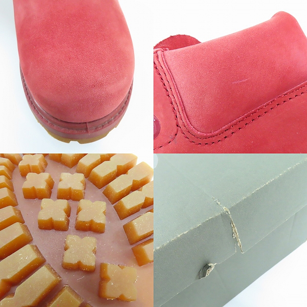 実際に弊社で買取させて頂いたTimberland/ティンバーランド 6インチ プレミアムブーツ TB0A1149/8Wの画像 7枚目