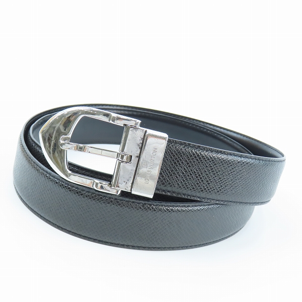 実際に弊社で買取させて頂いたLOUIS VUITTON/ルイヴィトン タイガ サンチュール レザーベルト