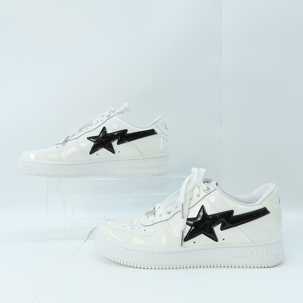 実際に弊社で買取させて頂いたA BATHING APE/アベイシングエイプ BAPE STA #2 M ベイプスタ スニーカー OZX SH M191302 M/27の画像 3枚目