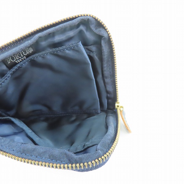 実際に弊社で買取させて頂いたMARNI × PORTER/マルニ × ポーター L字ファスナーコインケースの画像 3枚目