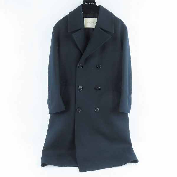 実際に弊社で買取させて頂いたMACKINTOSH/マッキントッシュ ウールフランネル ダブルコート MOP5367 36