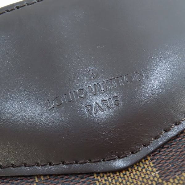 実際に弊社で買取させて頂いたLOUIS VUITTON/ルイヴィトン ダミエ ウエストミンスター ショルダーバック N41103 の画像 5枚目