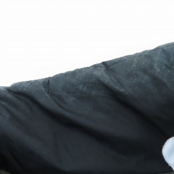 実際に弊社で買取させて頂いた【JPタグ】PRADA/プラダ ナイロンダウンジャケット SGA407/46　の画像 6枚目