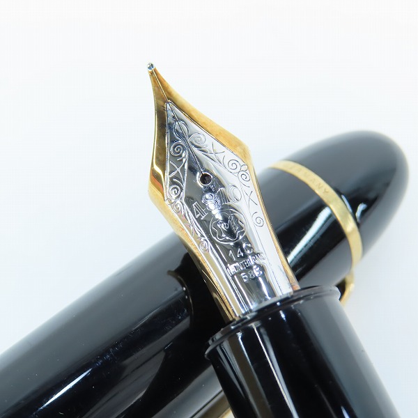 実際に弊社で買取させて頂いたMONTBLANC/モンブラン MEISTERSTUCK NO.149 マイスターシュテュック 万年筆 ペン先14C/585