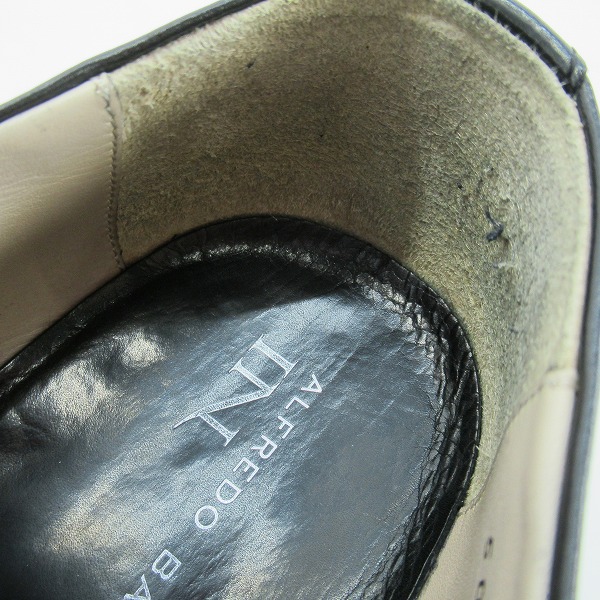 実際に弊社で買取させて頂いたalfredoBANNISTER IN/アルフレッドバニスター レザーシューズ/41の画像 6枚目