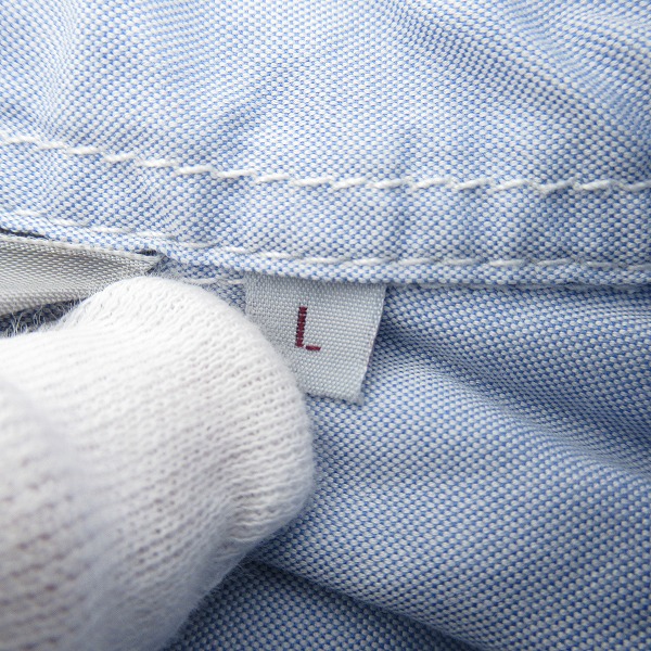 実際に弊社で買取させて頂いたCarhartt/カーハート L/S Duck shirt ダッグシャツ L の画像 3枚目