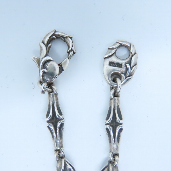 実際に弊社で買取させて頂いたBloody Mary/ブラッディマリー Glean/グリーン ネックレス チェーン bmn1095/60cm の画像 1枚目