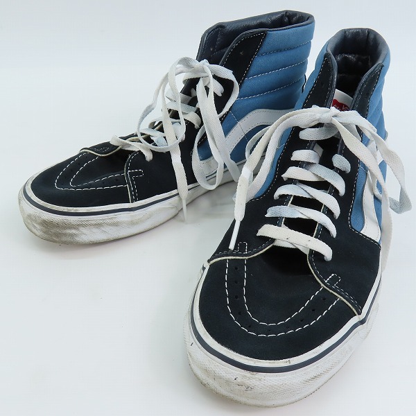 実際に弊社で買取させて頂いたVANS/バンズ ヴァンズ SK8-HISK8-HI/スケートハイ ハイカットスニーカー VN000D5INVY/27.5