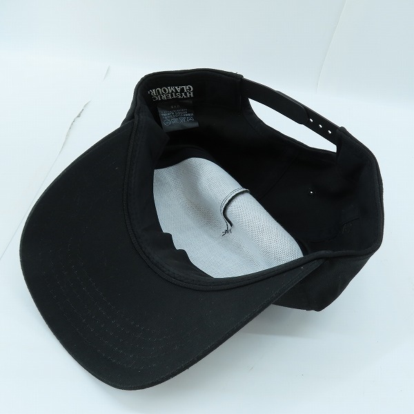 実際に弊社で買取させて頂いたHYSTERIC GLAMOUR/ヒステリックグラマー ガールプリント キャップ 0293QH03の画像 4枚目