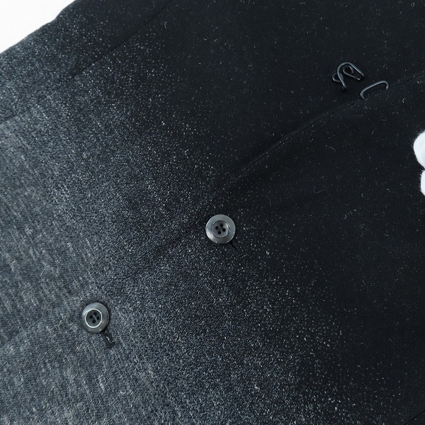 実際に弊社で買取させて頂いたKAZUYUKI KUMAGAI ATTACHMENT/カズユキクガマイ アタッチメント ウール チェスターコート/1の画像 5枚目