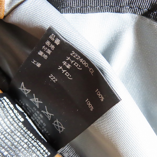 実際に弊社で買取させて頂いたmaster-piece/MSPC/マスターピース EXCEED LIMITED バックパック/リュックサック 222400-CLの画像 5枚目