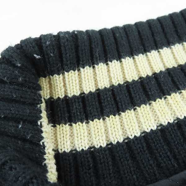 実際に弊社で買取させて頂いたCOOTIE/クーティー Varsity Jacket/スタジャン/Lの画像 6枚目